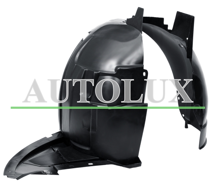 Guardabarros citroen c3 2002-2005 delantero derecho.  Referencia OE:7136Q8