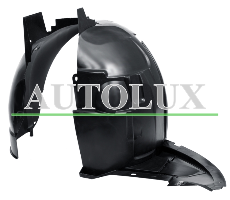 Guardabarros citroen c3 2002-2005 delantero izquierdo.  Referencia OE:7136Q7