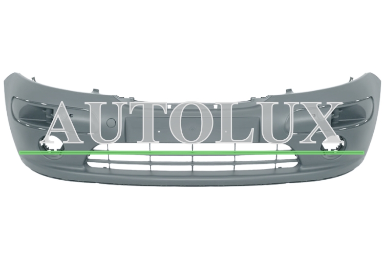 Parachoques citroen c3 2002-2005 delantero / imprimado.  Referencia OE:7401V2