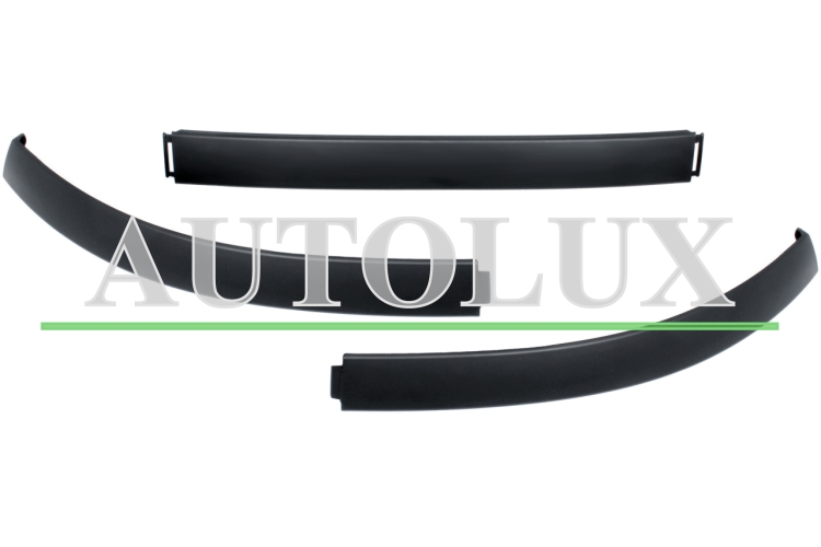 Spoiler citroen c3 2002-2005 parachoques delantero.  Referencia OE:7414AP