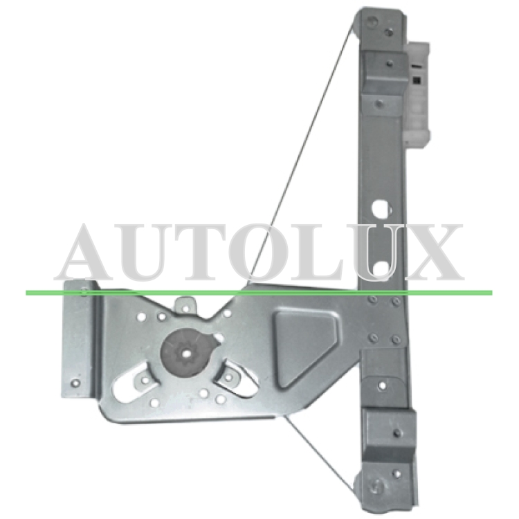 Elevalunas citroen c3 2005-2009 electrico / sin motor / trasero derecho.  Referencia OE:922486