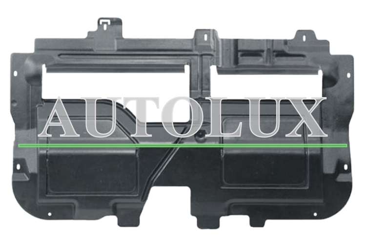 Bajo motor citroen c3 2005-2009 delantero.  Referencia OE:7013EN