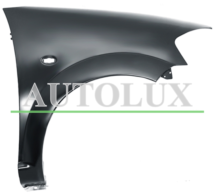 Aleta citroen c3 2005-2009 delantera derecha.  Referencia OE:7841S3