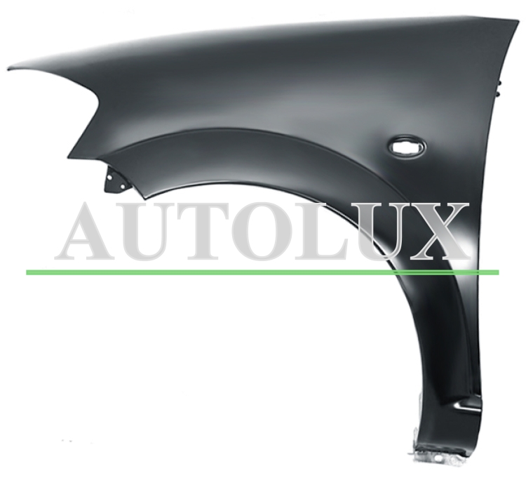 Aleta citroen c3 2005-2009 delantera izquierda.  Referencia OE:7840Q4