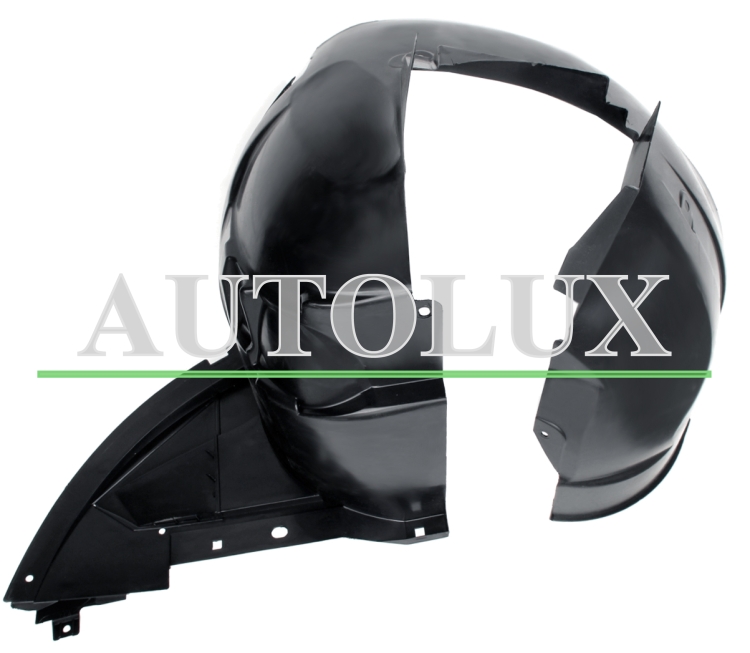 Guardabarros citroen c3 2005-2009 delantero derecho.  Referencia OE:7136CE