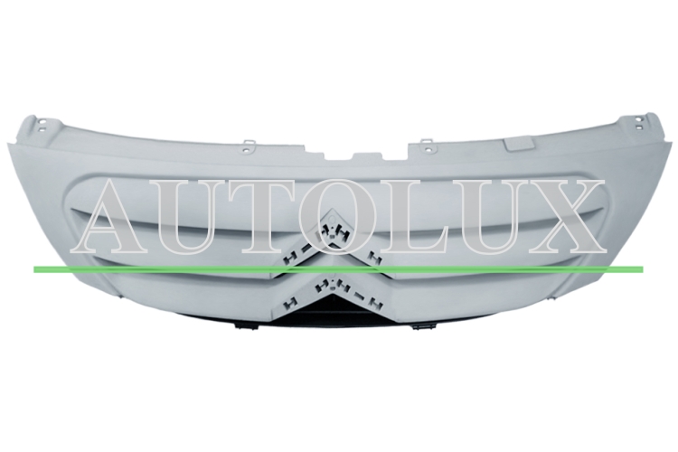 Rejilla citroen c3 2005-2009 frente / imprimada.  Referencia OE:1611637680
