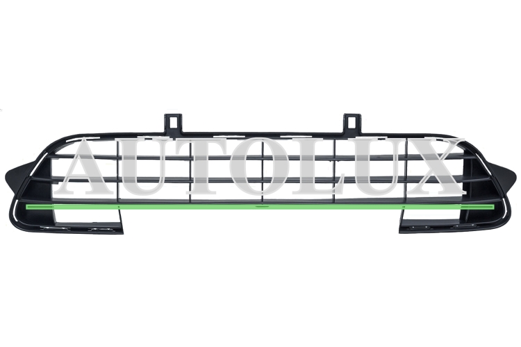 Rejilla citroen c3 2005-2009 parachoques delantero.  Referencia OE:7414PG