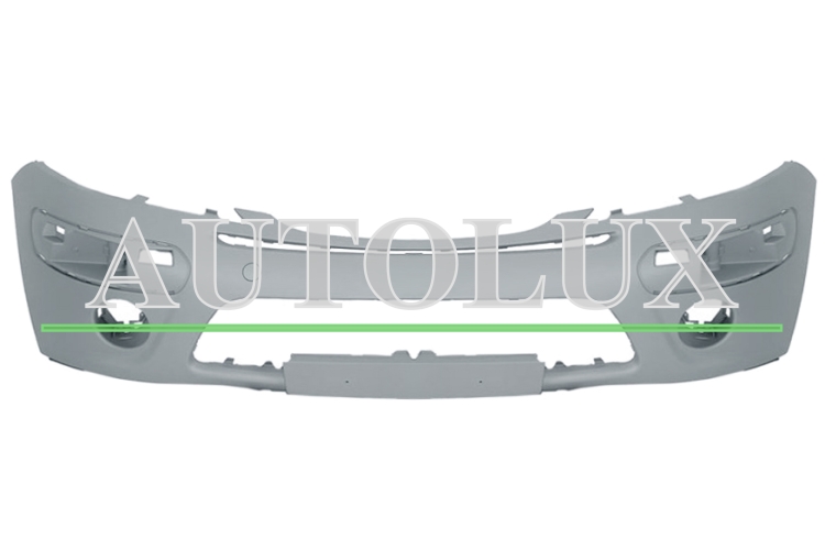 Parachoques citroen c3 2005-2009 delantero / imprimado.  Referencia OE:7401EC