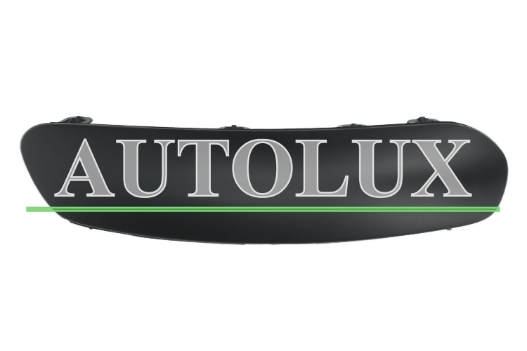 Moldura citroen c3 2005-2009 parachoques delantero / derecha.  Referencia OE:7452HG