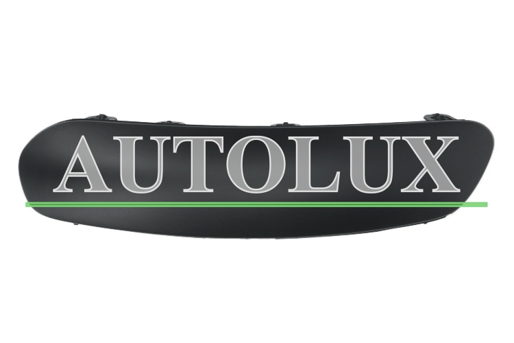 Moldura citroen c3 2005-2009 parachoques delantero / izquierda.  Referencia OE:7452HF