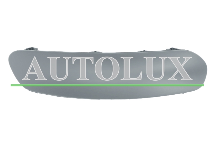 Moldura citroen c3 2005-2009 parachoques delantero / imprimada / derecha.  Referencia OE:7452HJ