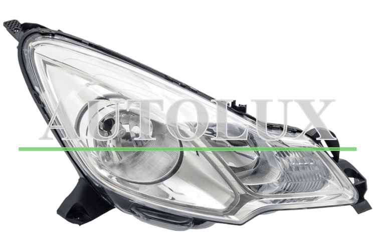 Faro delantero citroen c3 2009-2013 derecho.  Referencia OE:6206Q5