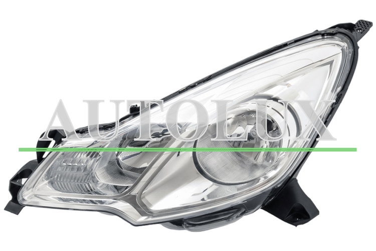 Faro delantero citroen c3 2009-2013 izquierdo.  Referencia OE:6208Q5