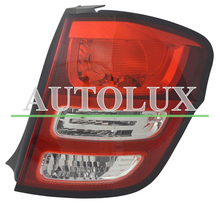 Piloto trasero citroen c3 2009-2013 exterior / derecho.  Referencia OE:6351KQ