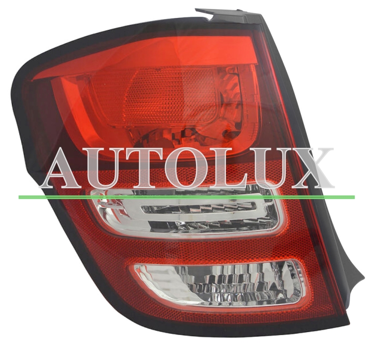 Piloto trasero citroen c3 2009-2013 exterior / izquierdo.  Referencia OE:6350KQ