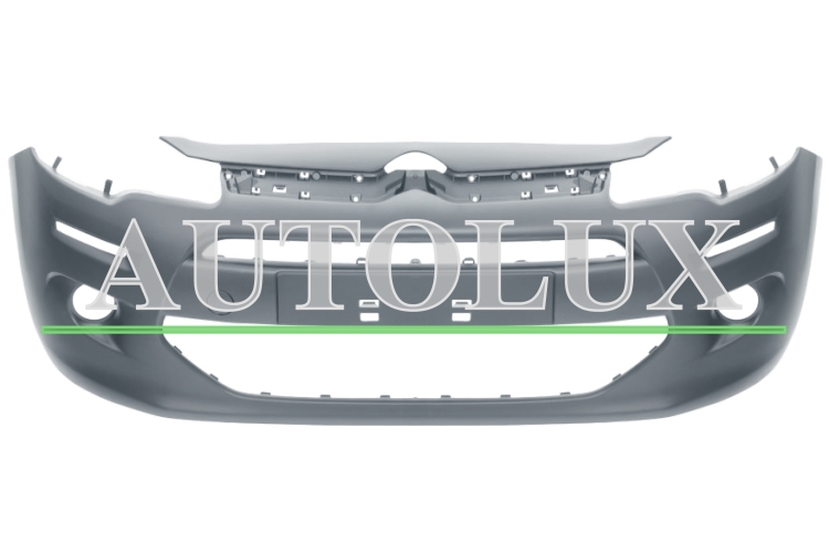 Parachoques citroen c3 2013-2016 delantero / imprimado.  Referencia OE:1609965980