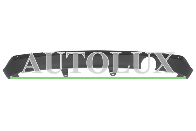 Spoiler citroen c3 2009-2013 parachoques trasero / con sensor.  Referencia OE:7410LC