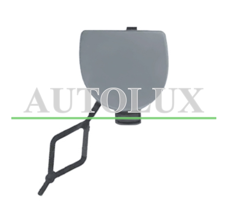 Tapagancho citroen c3 2009-2013 parachoques trasero / imprimado.  Referencia OE:7422F7
