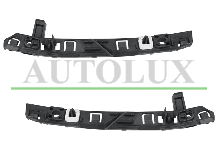 Soportes parachoques citroen c3 2013-2016 trasero / exterior / kit / izquierdo+derecho.  Referencia OE:7416S5