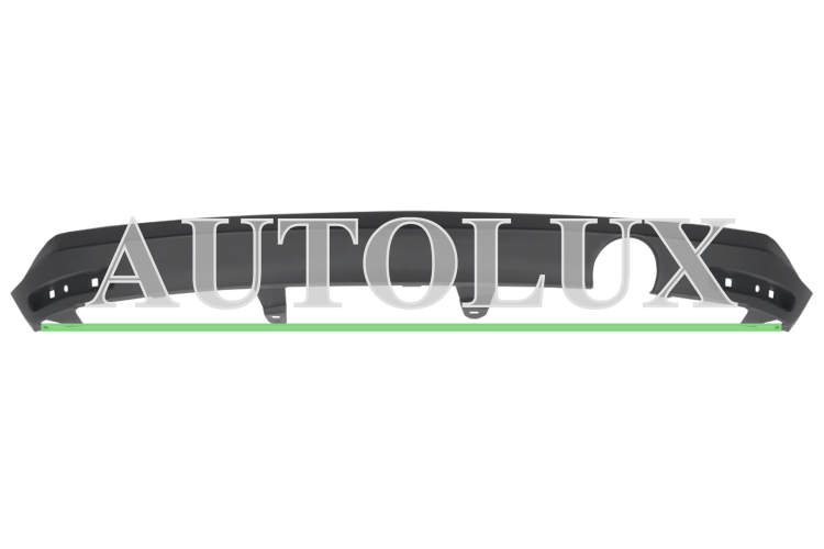 Spoiler citroen c3 2013-2016 parachoques trasero.  Referencia OE:9803688680