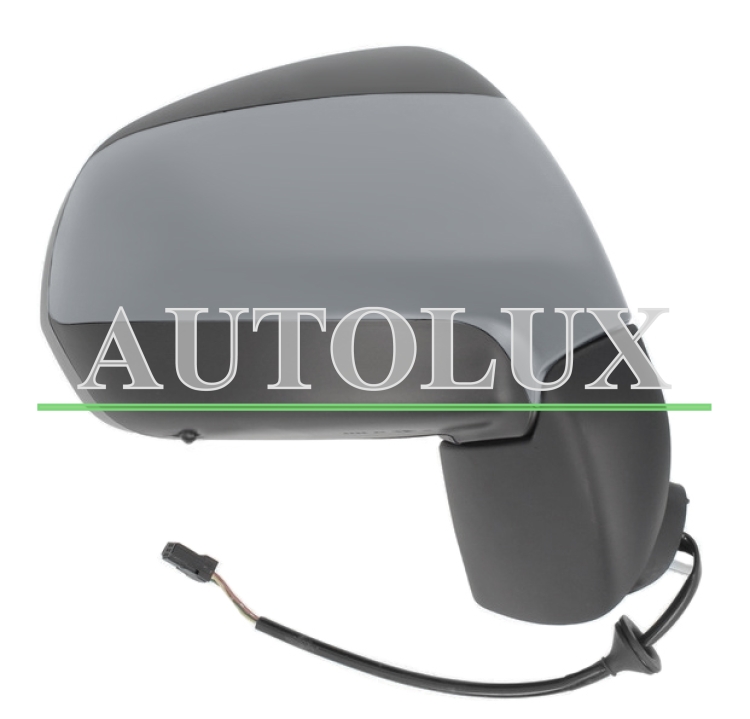 Espejo retrovisor citroen c3 picasso 2009-2012 electrico / termico / 7 pins / sonda / imprimado / derecho.  Referencia OE:8153XP