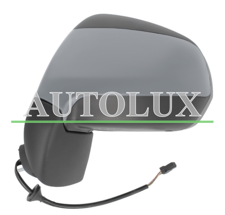 Espejo retrovisor citroen c3 picasso 2012-2017 electrico / termico / 5 pins / imprimado / izquierdo.  Referencia OE:8153XQ