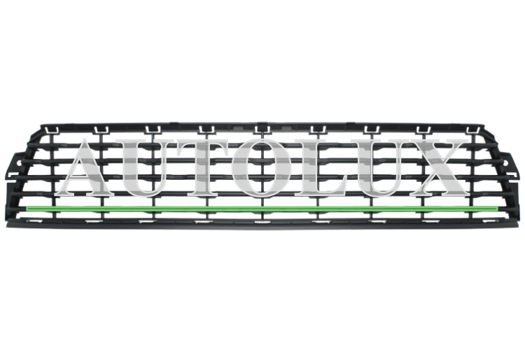 Rejilla citroen c3 picasso 2009-2012 parachoques delantero / inferior.  Referencia OE:742257