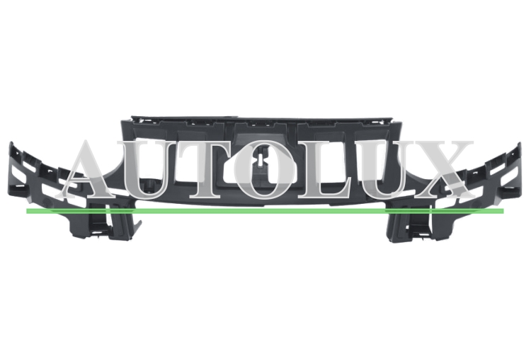 Refuerzo parachoques citroen c3 picasso 2009-2012 delantero superior / plastico.  Referencia OE:742248