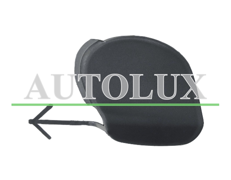 Tapagancho citroen c3 picasso 2009-2012 parachoques delantero.  Referencia OE:742252