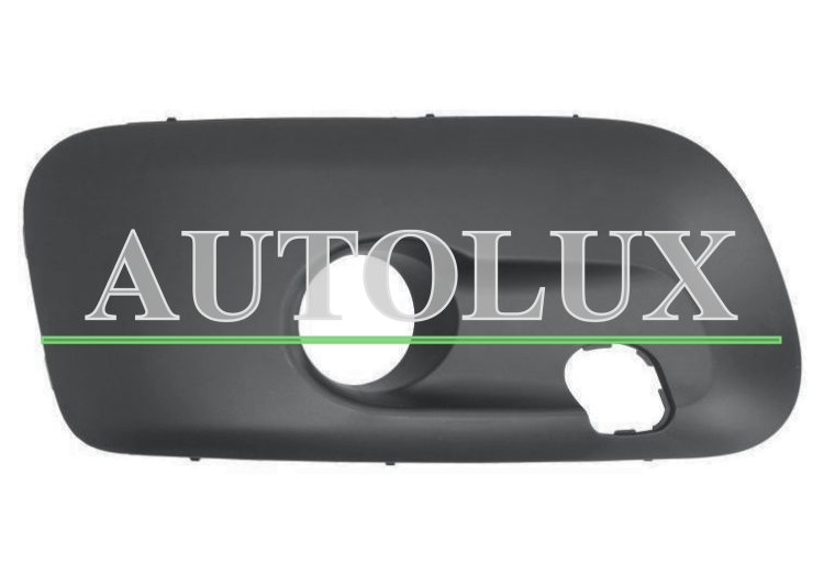 Cerquillo antiniebla citroen c3 picasso 2009-2012 parachoques delantero / derecho.  Referencia OE:7452XN
