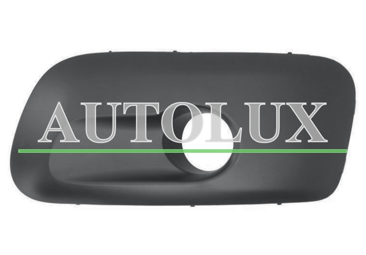 Cerquillo antiniebla citroen c3 picasso 2009-2012 parachoques delantero / izquierdo.  Referencia OE:7452HK