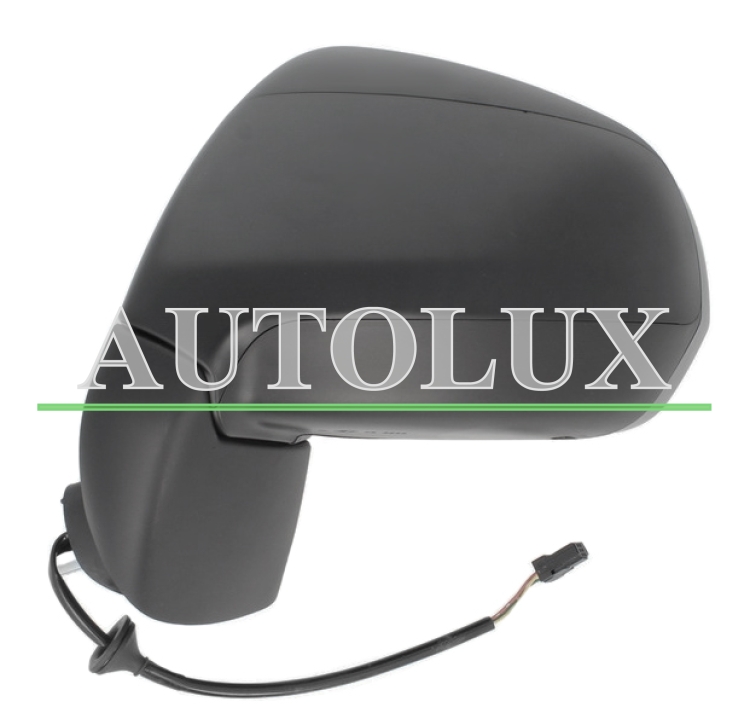 Espejo retrovisor citroen c3 picasso 2012-2017 electrico / termico / 3 pins / izquierdo.  Referencia OE:8153XQ