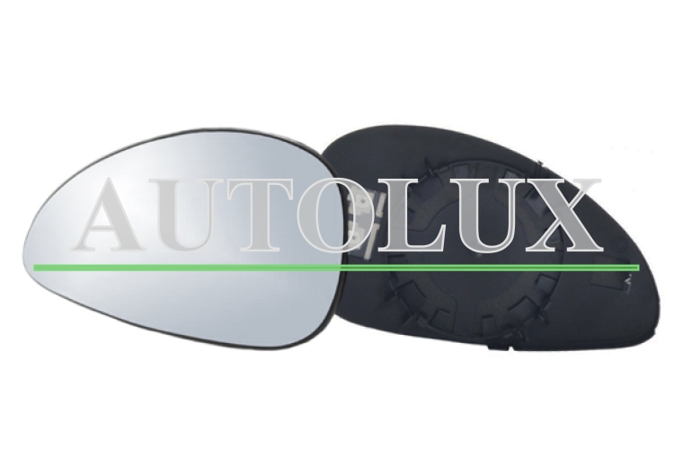 Cristal espejo retrovisor citroen c4 2008-2010 con soporte / termico / convexo / izquierdo.  Referencia OE:8151JJ