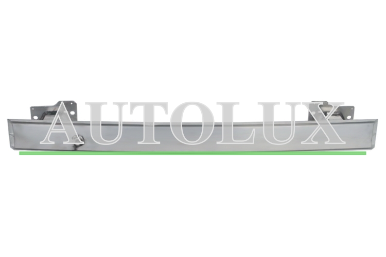 Traviesa citroen c4 2004-2008 parachoques delantero / superior / aluminio.  Referencia OE:7106C5