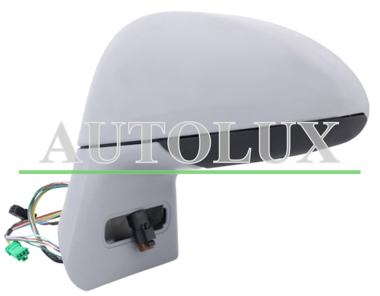 Espejo retrovisor citroen c4 2004-2008 electrico / termico / convexo / imprimado / izquierdo.  Referencia OE:8149ZS