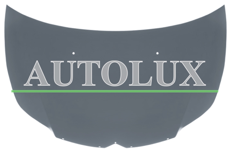 Capo citroen c4 2008-2010 delantero / aluminio.  Referencia OE:7901Q6