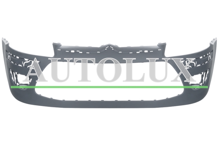 Parachoques citroen c4 2008-2010 delantero / imprimado.  Referencia OE:7401QV