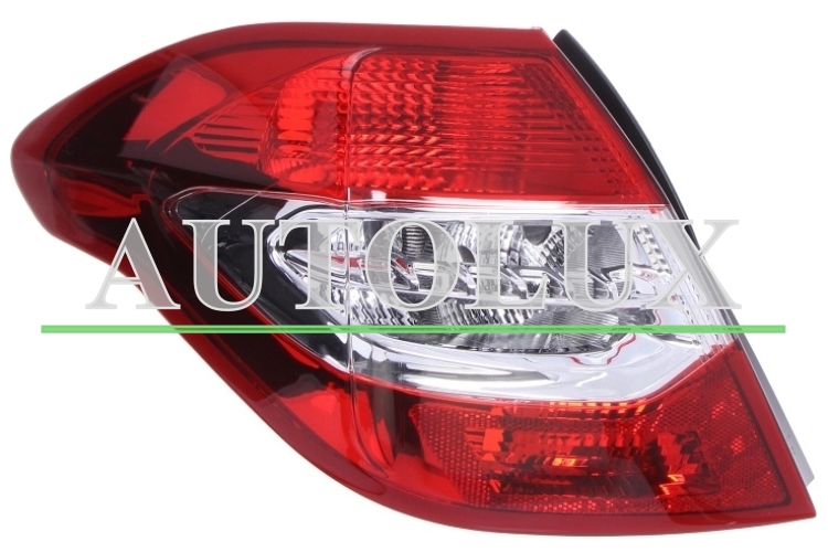 Piloto trasero citroen c4 2010-2015 exterior / izquierdo.  Referencia OE:6350KS