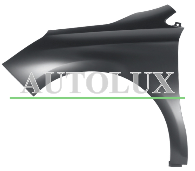 Aleta citroen c4 2010-2018 delantera izquierda.  Referencia OE:7840AS