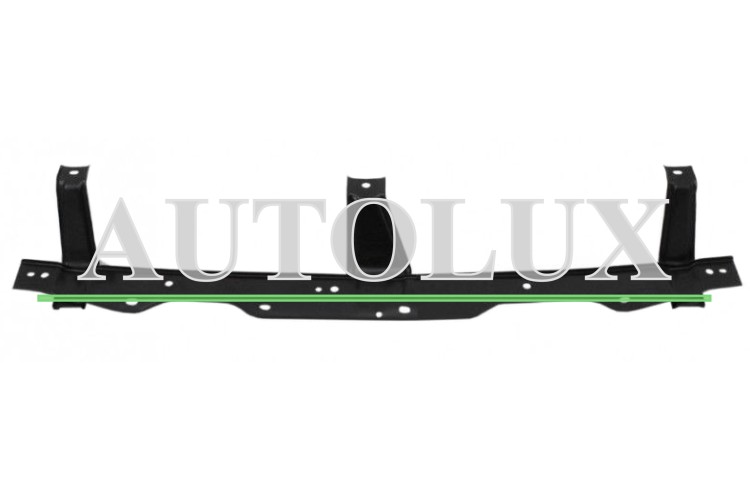 Refuerzo parachoques citroen c4 aircross 2012-2017 delantero / central.  Referencia OE:1607726580
