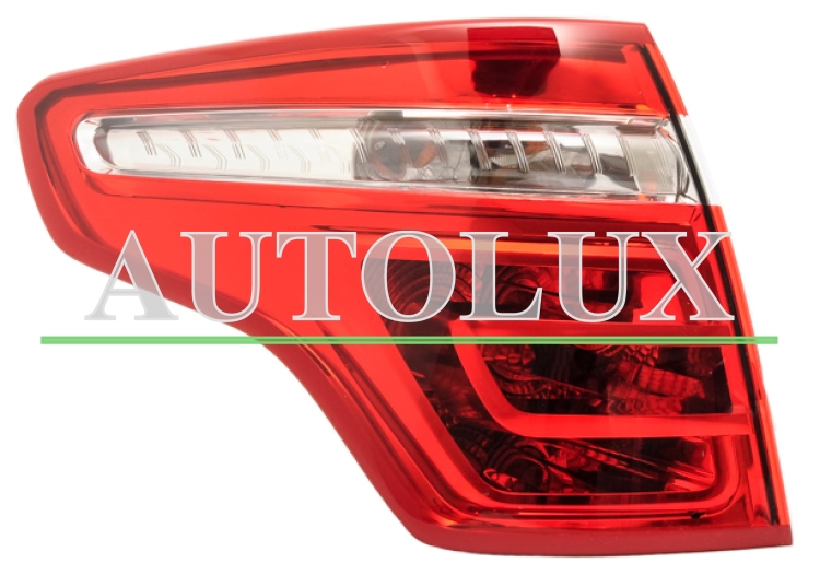 Piloto trasero citroen c4 picasso 2006-2010 exterior / izquierdo.  Referencia OE:6350CA