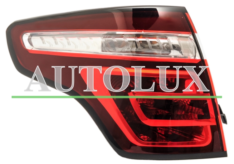 Piloto trasero citroen c4 picasso 2010-2013 exterior / izquierdo.  Referencia OE:6350LQ