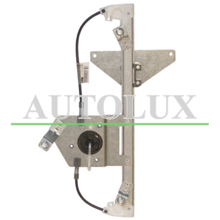 Elevalunas citroen c4 picasso 2006-2010 electrico / sin motor / confort / trasero derecho.  Referencia OE:9224E4