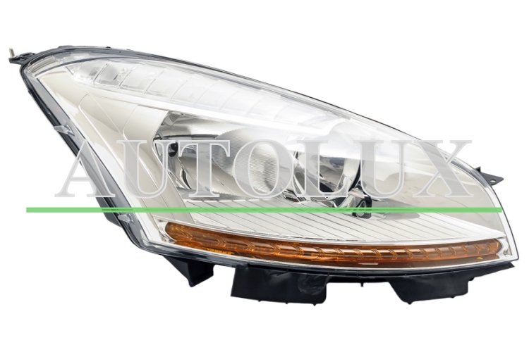 Faro delantero citroen c4 picasso 2006-2010 derecho.  Referencia OE:6206A8