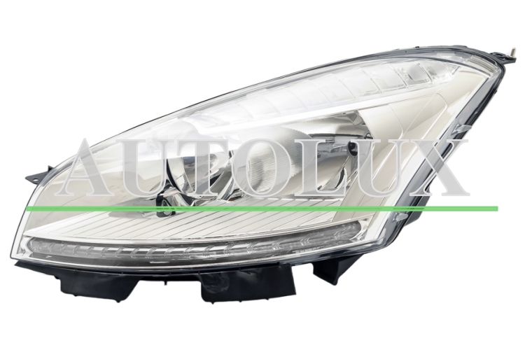 Faro delantero citroen c4 grand picasso 2010-2013 izquierdo.  Referencia OE:6208V1