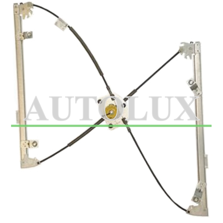 Elevalunas citroen c4 picasso 2006-2010 electrico / sin motor / confort / delantero izquierdo.  Referencia OE:9221CV