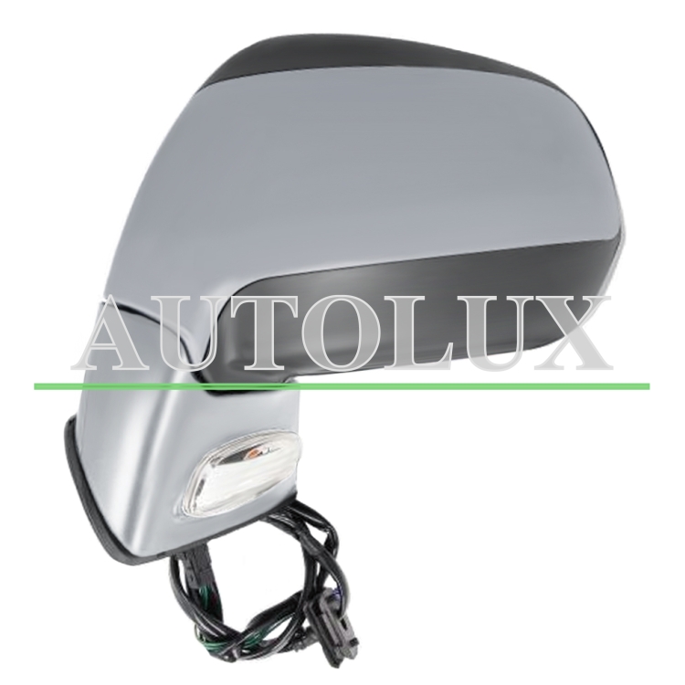Espejo retrovisor citroen c4 picasso 2010-2013 base imprimada / electrico / termico / piloto intermitente / abatible electricamente / memoria / imprimado / izquierdo.  Referencia OE:8153VQ