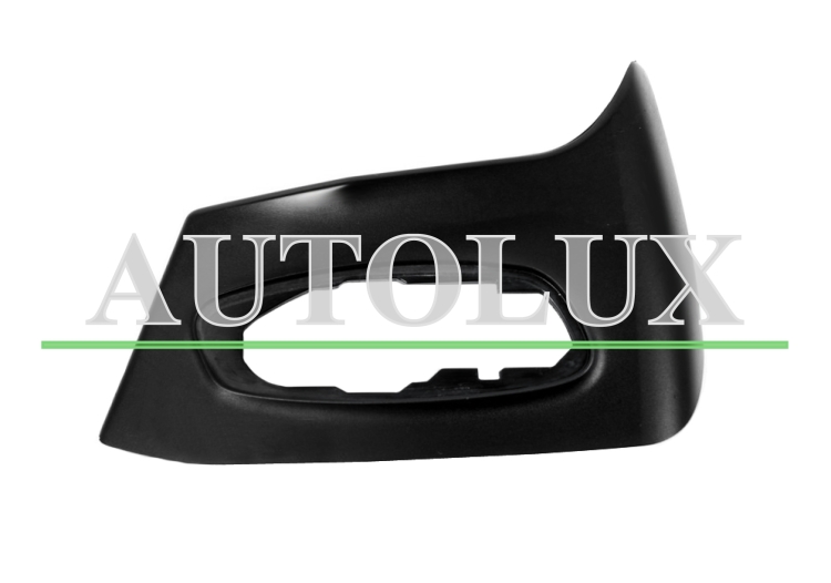 Base de retrovisor citroen c4 picasso 2006-2010 negro glossy / derecha.  Referencia OE:8152A5