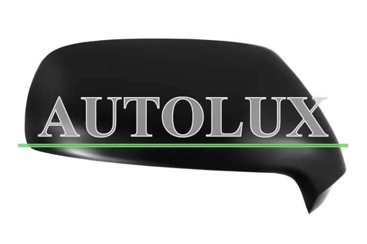 Carcasa espejo retrovisor peugeot 3008 2009-2013 negro glossy / derecha.  Referencia OE:8152C1