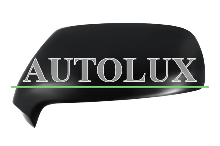 Carcasa espejo retrovisor peugeot 3008 2009-2013 negro glossy / izquierda.  Referencia OE:8152C0